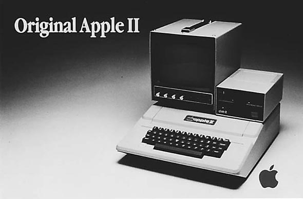 Apple II, primul calculator de succes