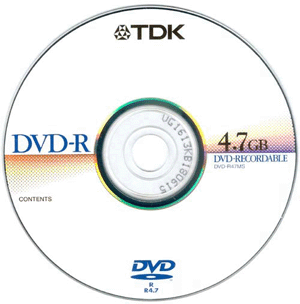 DVD-R - mediu de stocare permanent