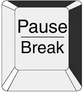 Tasta Pause Break