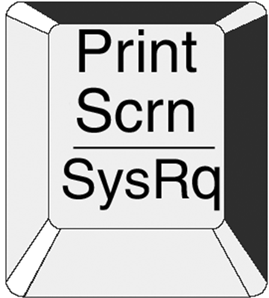 Print screen
